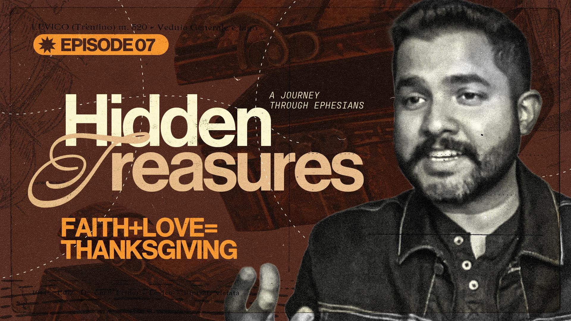 Hidden Treasures - A Journey Through Ephesians EP 08