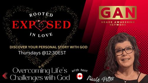 EXPOSED: Rooted in Love > Overcoming Life's Challenges with God