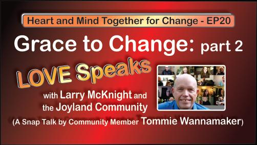 Heart and Mind Together for Change - EP20