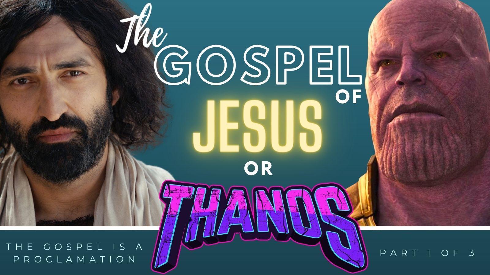 The Gospel Of Jesus Or Thanos? Pt1 EP08