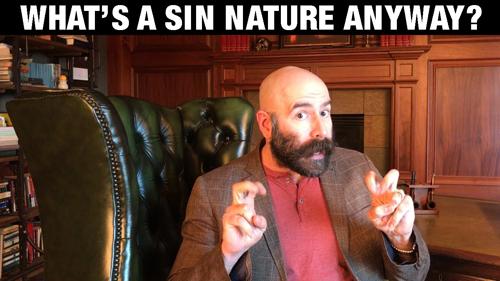 What's a Sin Nature Anyway?