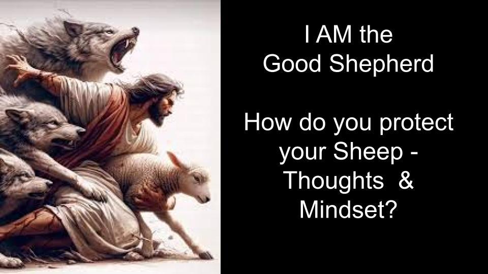 The 7 I AM Statements of Jesus - I AM the Good Shepherd - EP20