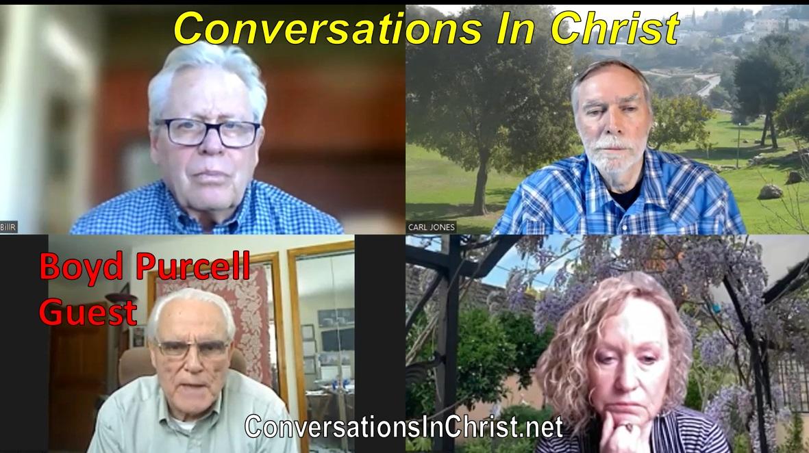 Conversations In Christ: Boyd Percell #1 (EP04b)