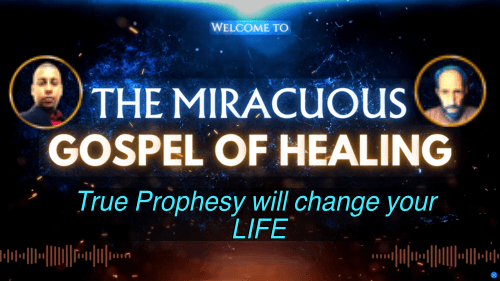 True Prophesy over yourself will change your world and life