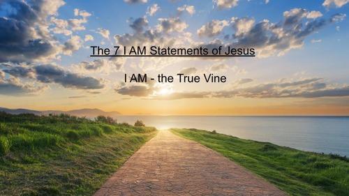 The 7 I AM Statements of Jesus - I AM the True Vine - EP23