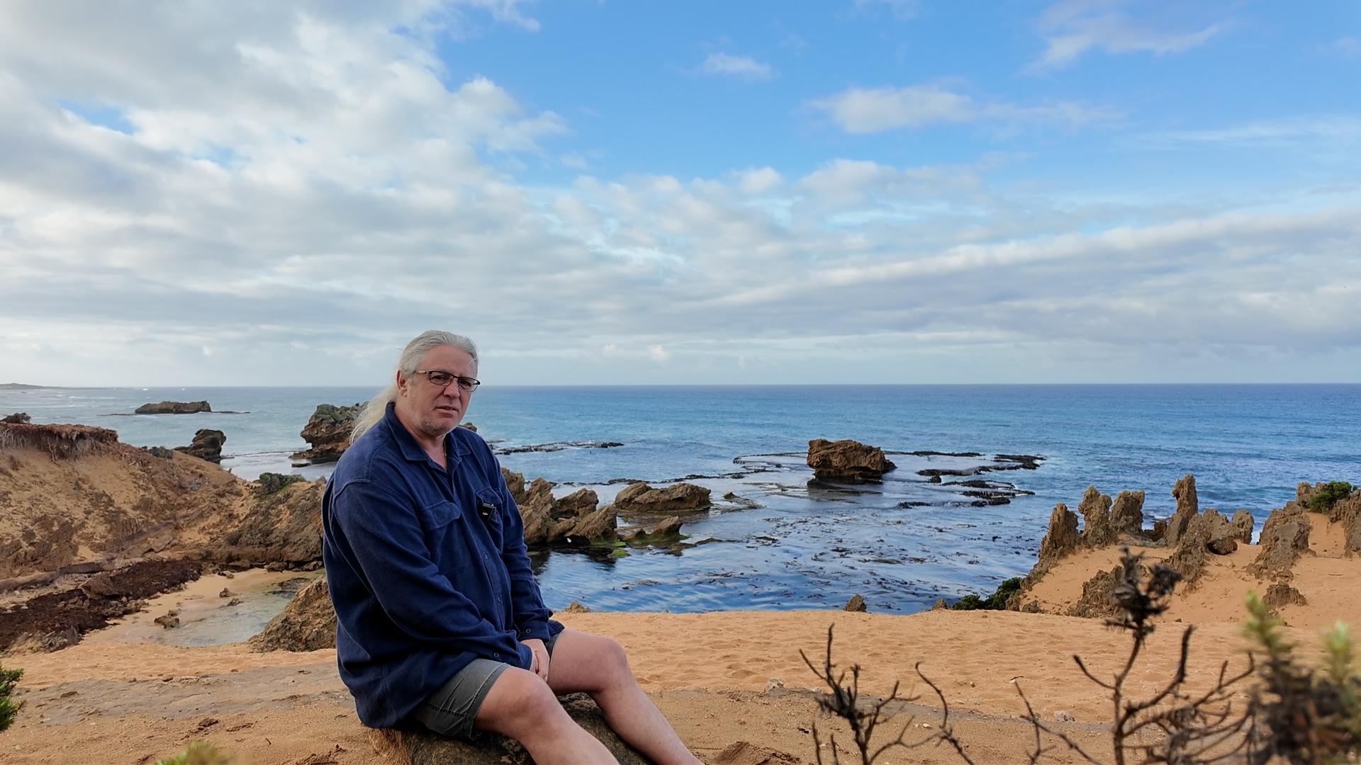 Leigh joins me this week and shares his metanoia moment.