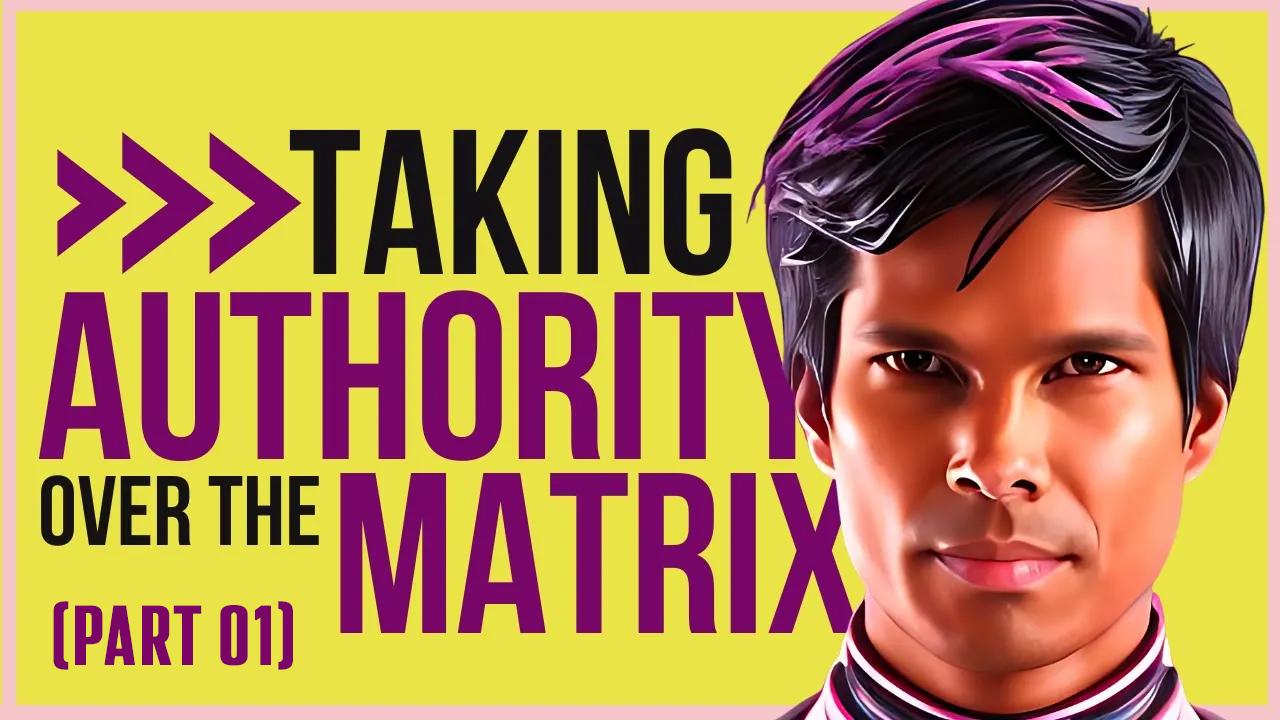 Taking Authority Over The Matrix | Kirby de Lanerolle (WOWLife church)