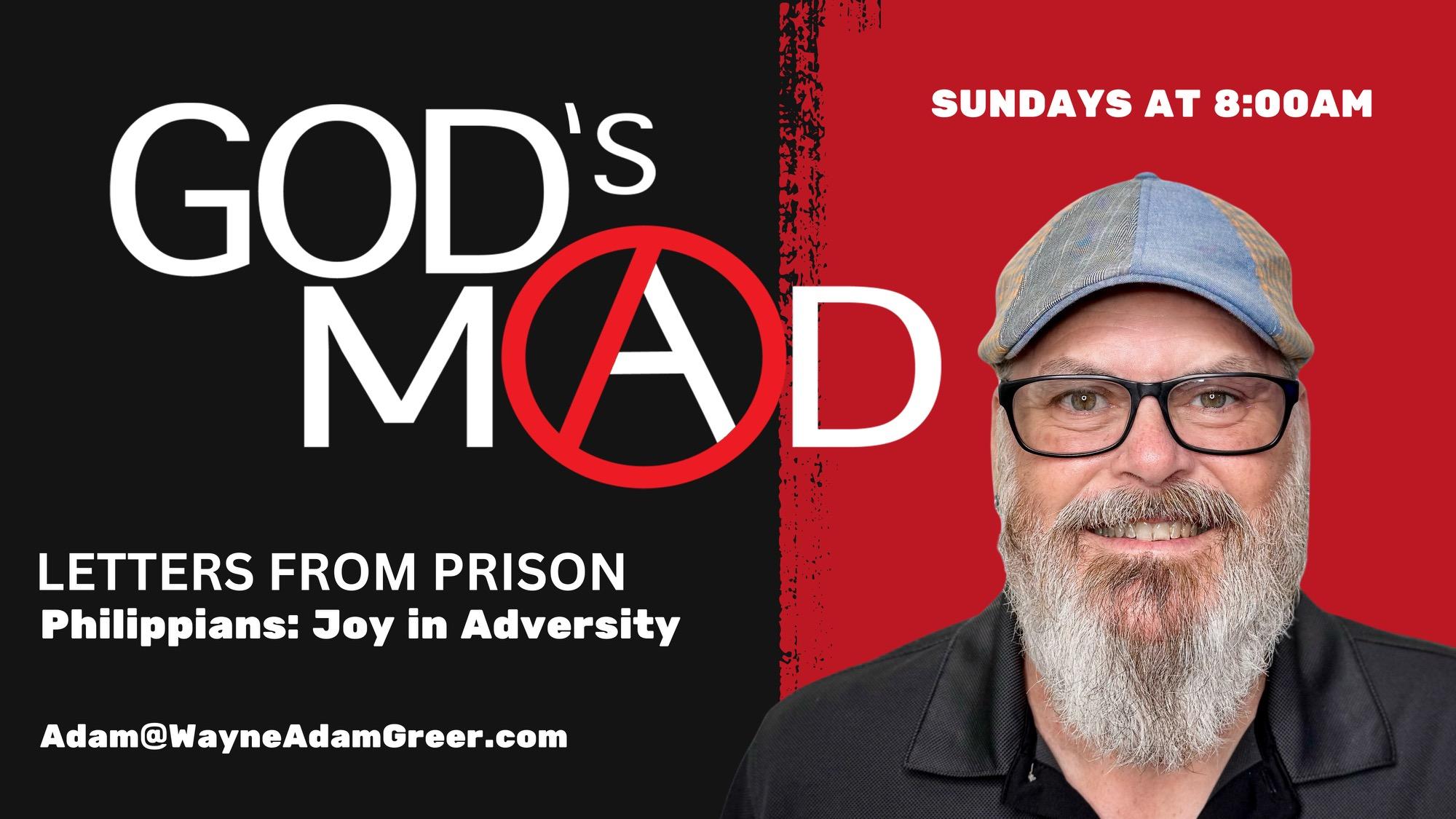 Letters From Prison: "Philippians: Joy In Adversity" EP23