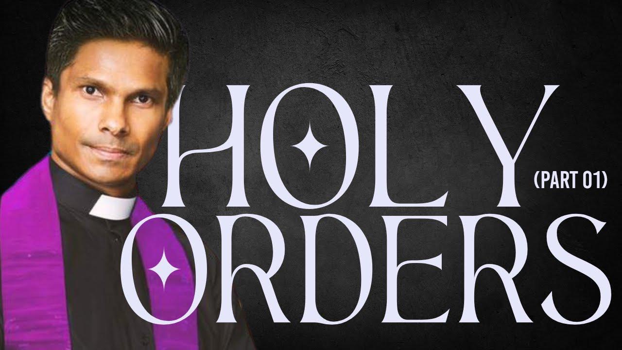 Holy Orders (NewSeries) | Kirby de Lanerolle (WOWLife Church)