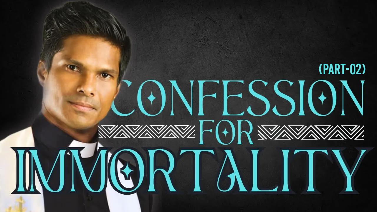 Confession for immortality | Kirby de Lanerolle (WOWLife Church)