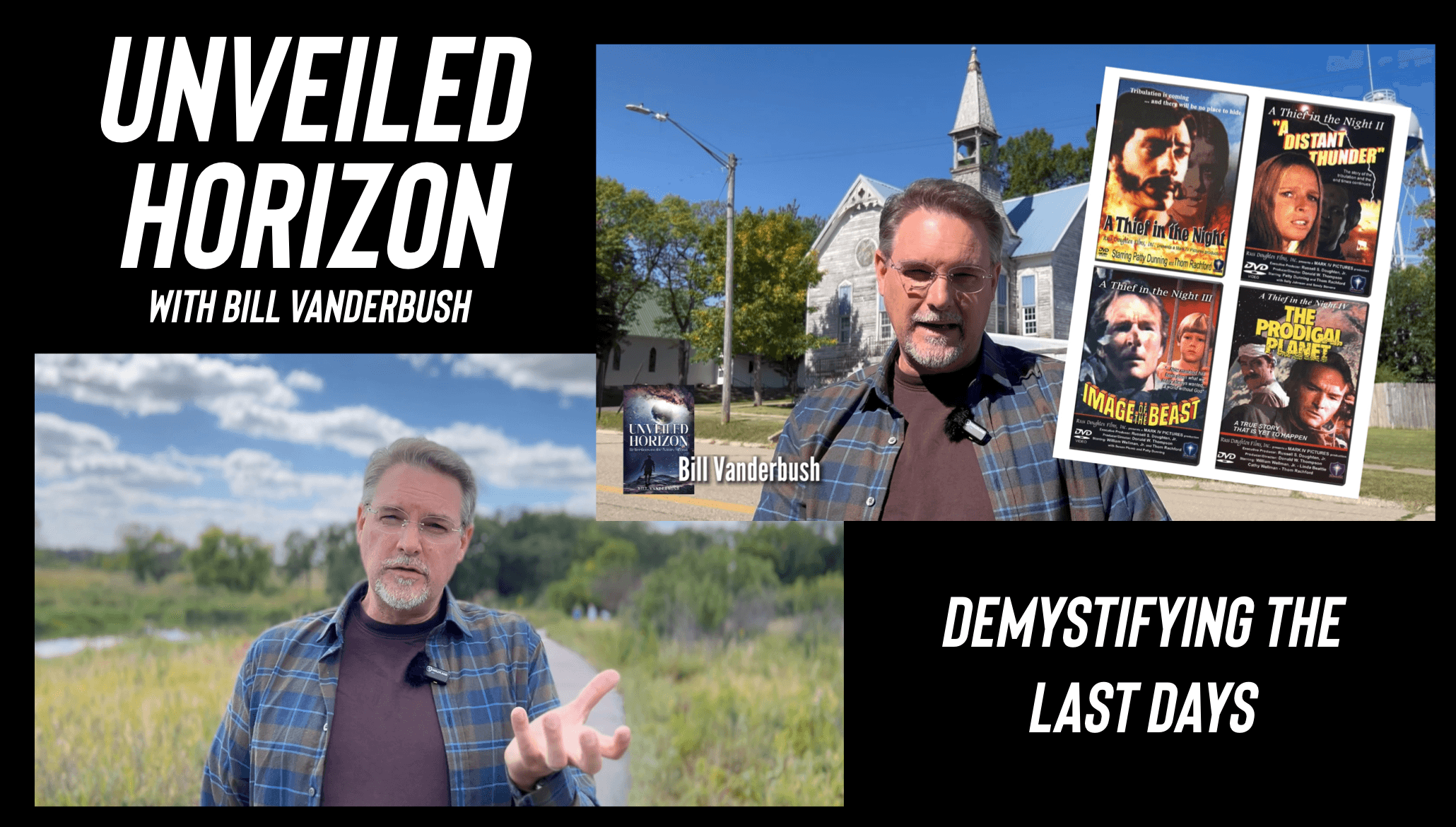 Unveiled Horizon with Bill Vanderbush EP22