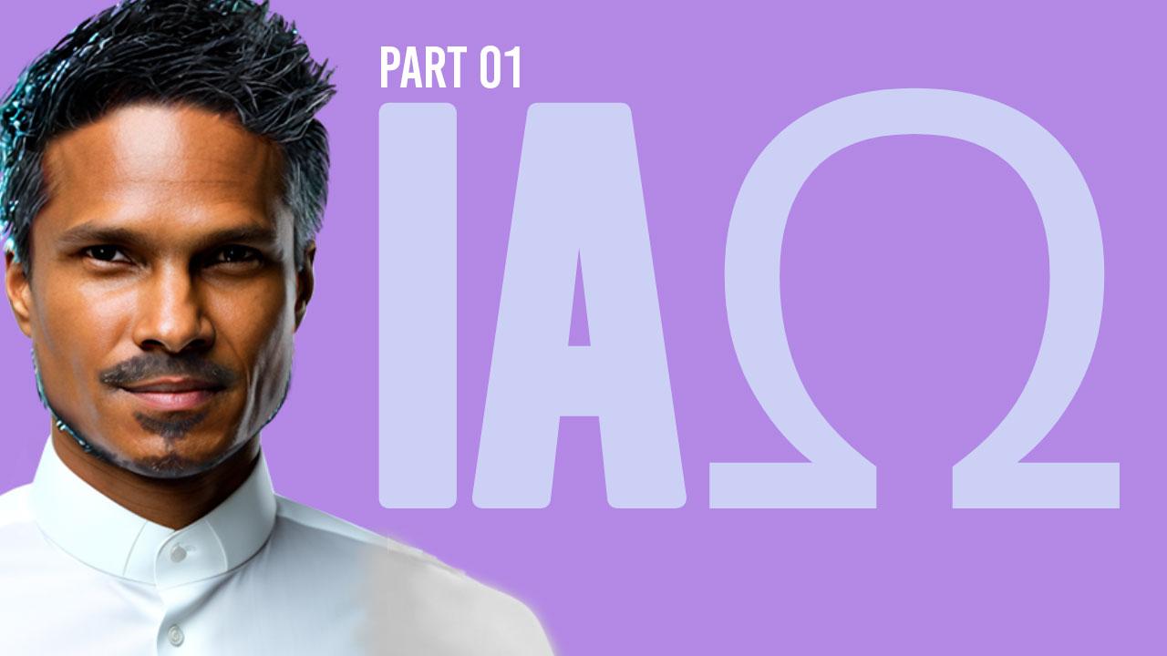 IAΩ (Part 01) | Kirby de Lanerolle (WOWLife Church)