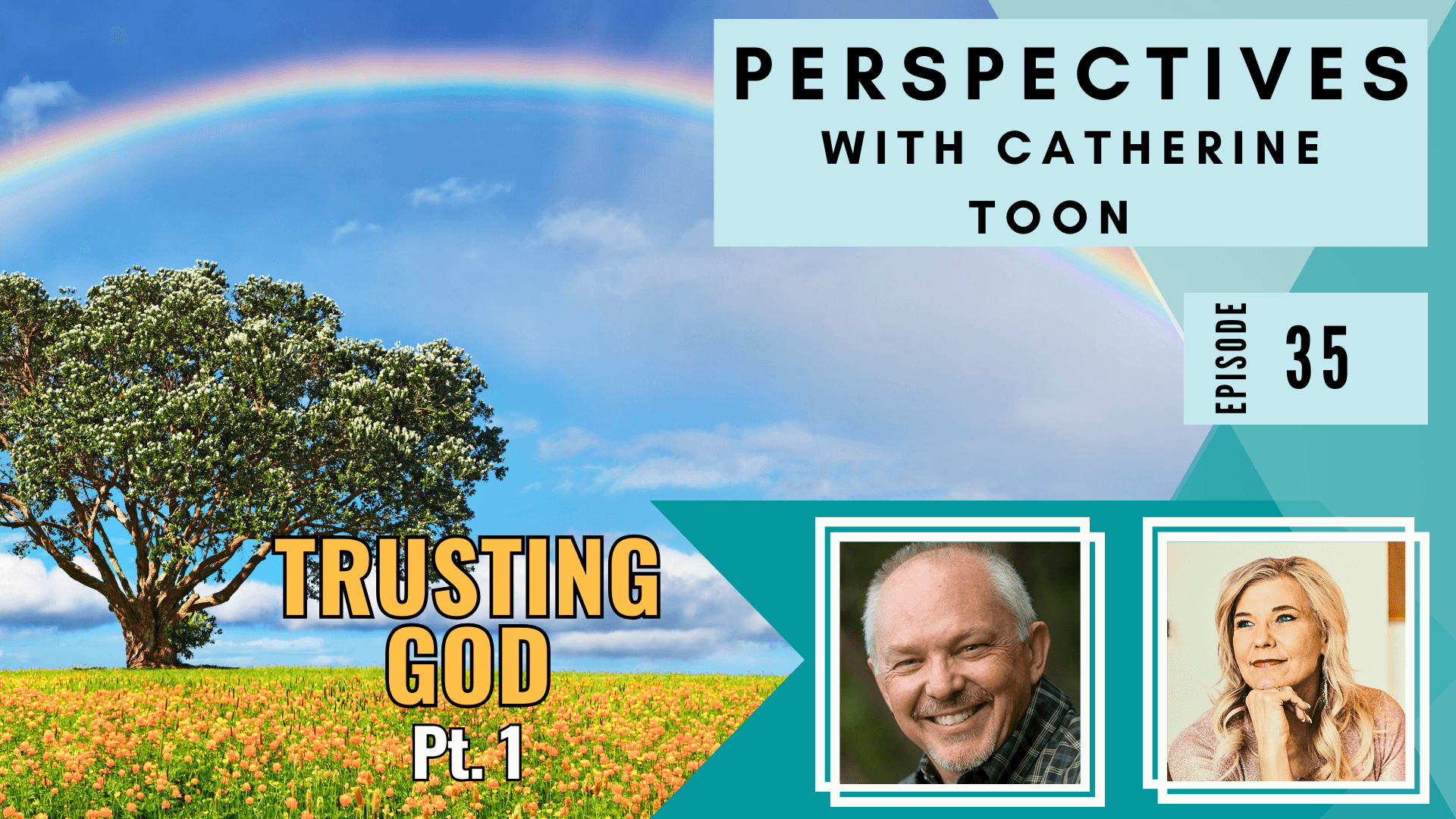 Trusting God, Interview with William Paul Young - Part 1 EP035