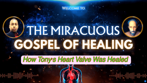 How Tony's Heart Valve Was Healed