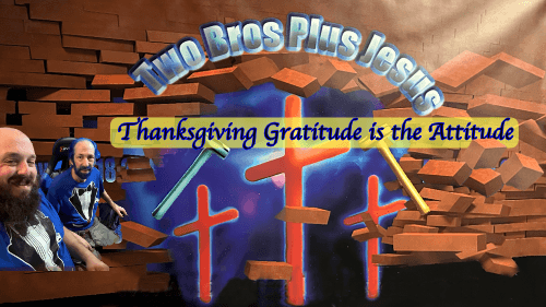 Happy ThanksGiving: Gratitude is the Attitude