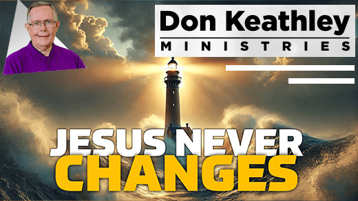 Jesus Never Changes EP02