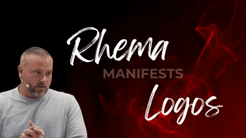 Rhema Manifests Logos