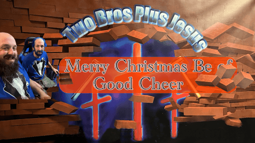 Merry Christmas-Be of Good Cheer