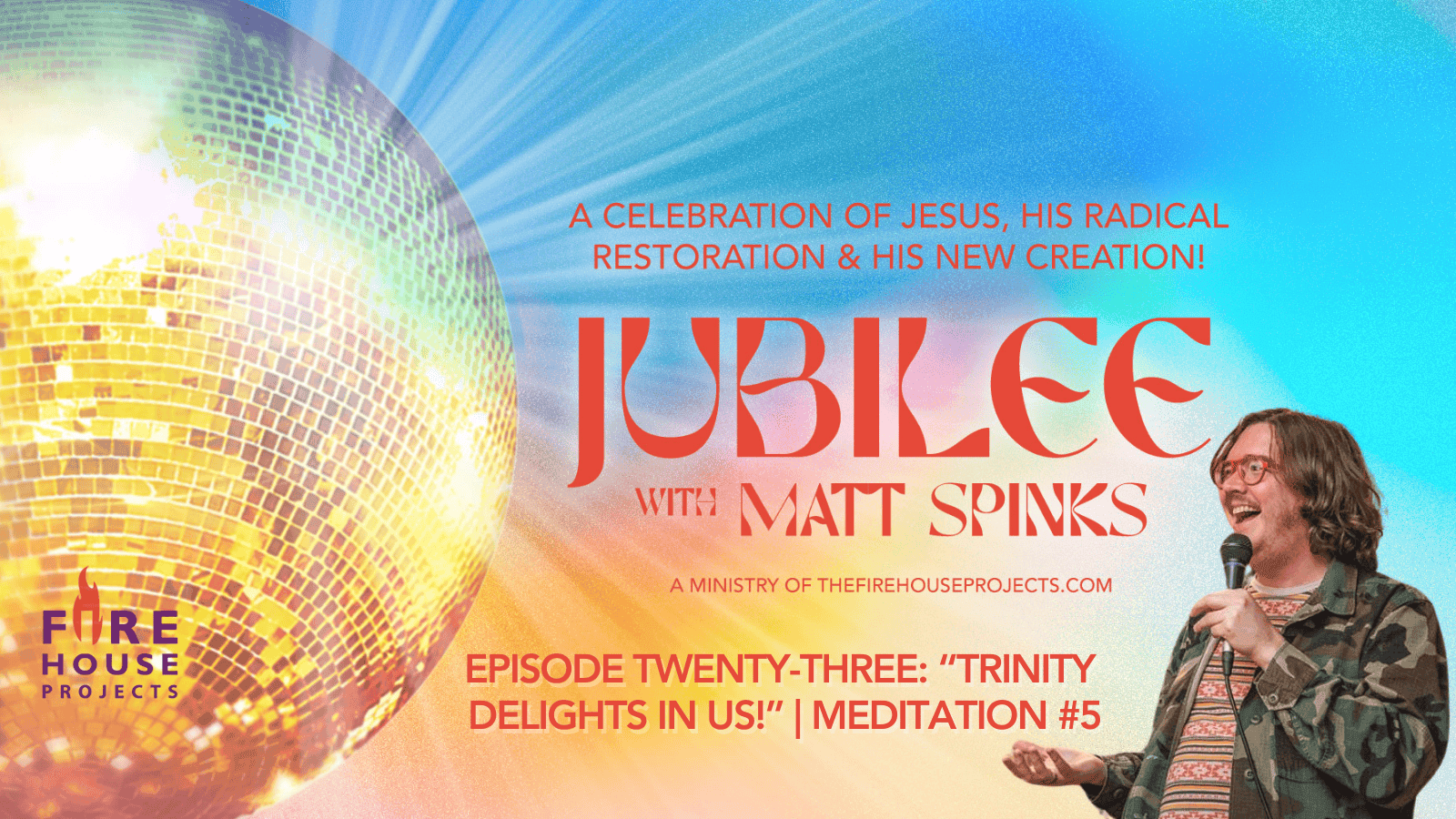Trinity Delights In Us! | Meditation Five