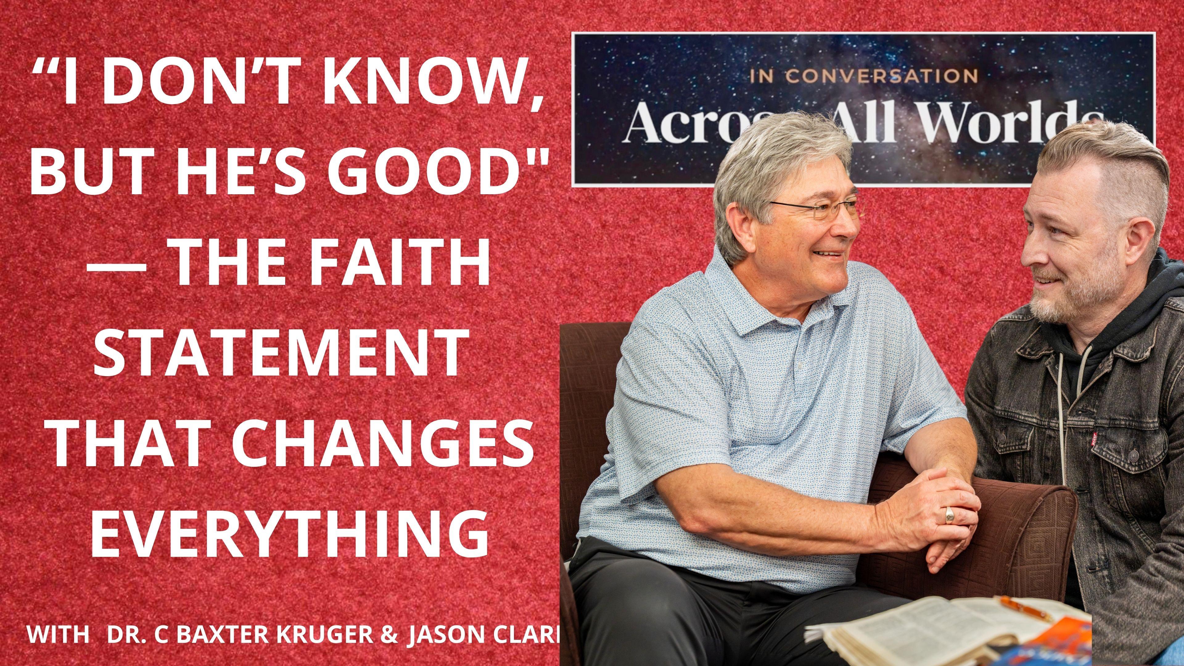 Living In The Mystery - Ep 48