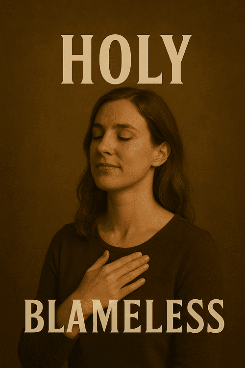 My True Identity - Holy & Blameless