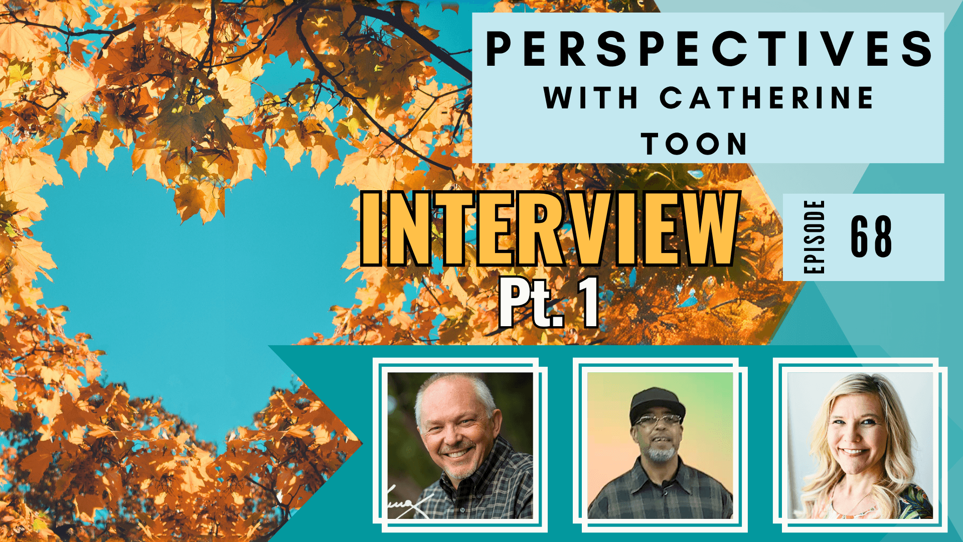 Knowing God as Love. Interview with William Paul Young, Lin Bennett - Part 1 EP068