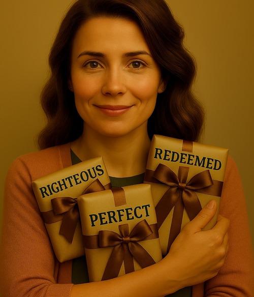 My True Identity - Righteous Redeemed Perfect - EP47