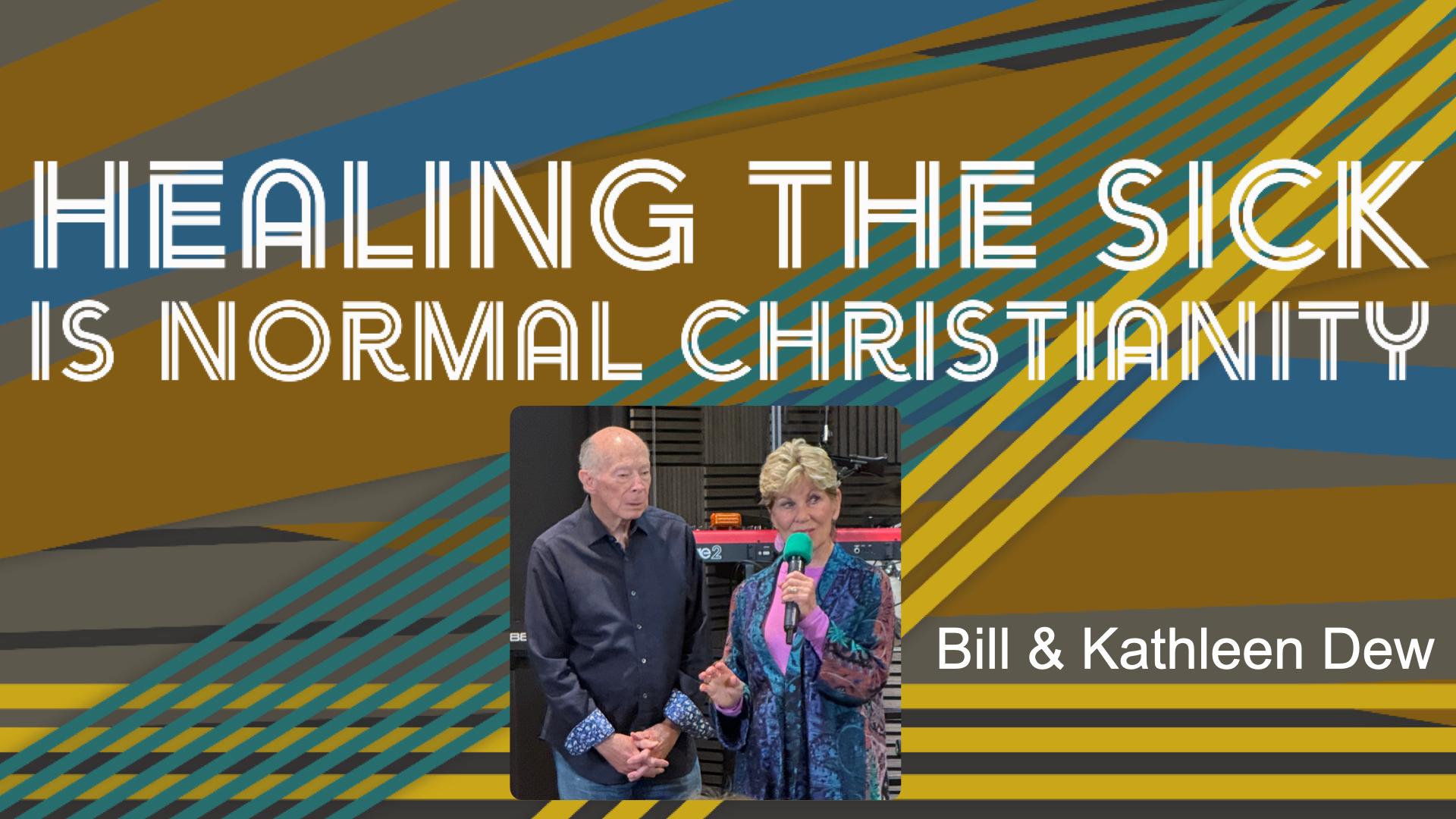 Blazing Fire Worship Service: Bill & Kat Dew EP16