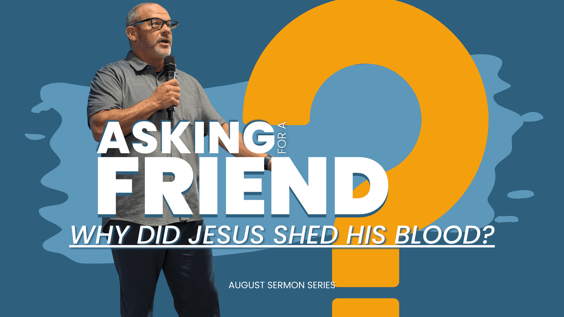 GRACE TODAY- Why Did Jesus Shed His Blood?