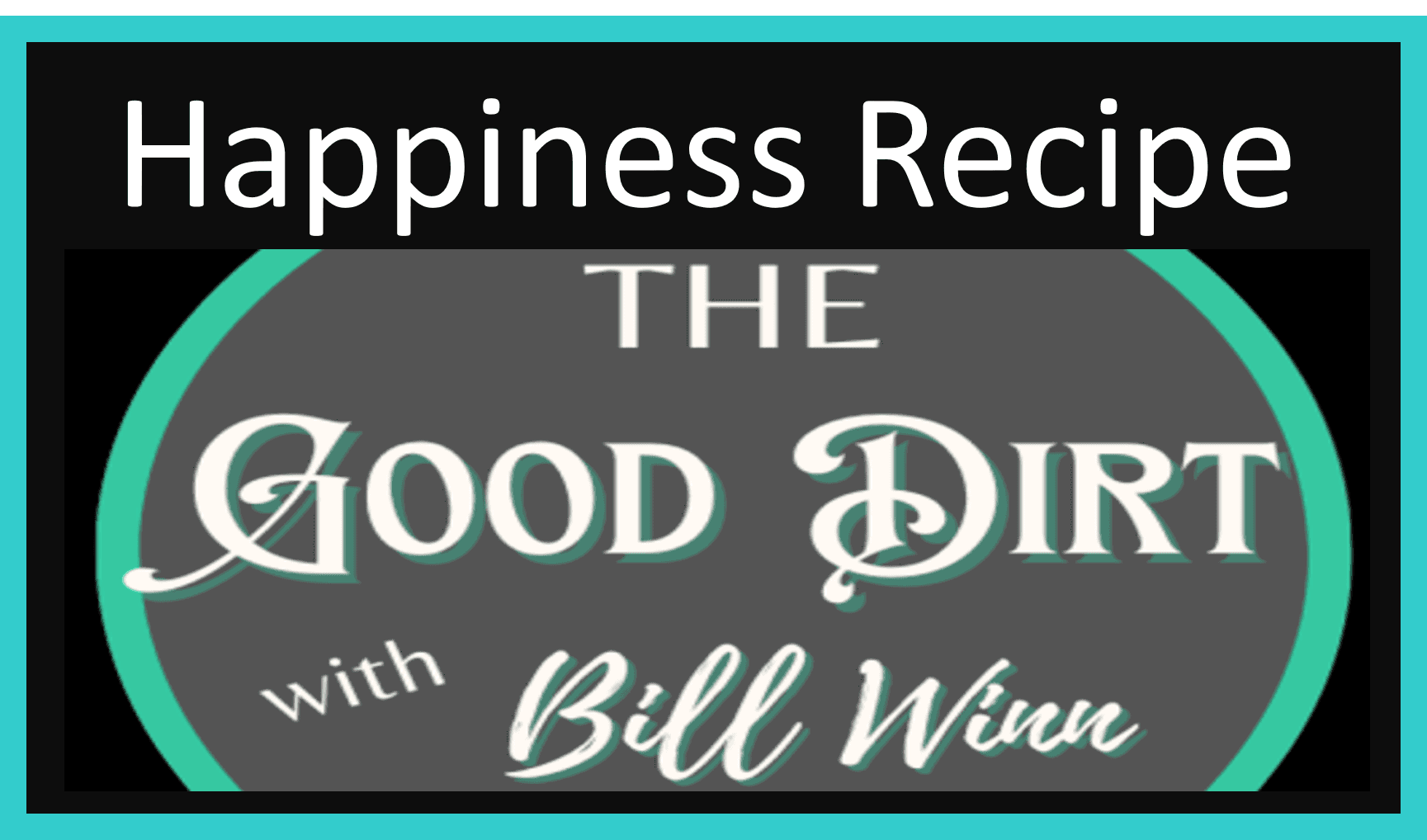 Episode 48 The Happiness Recipe