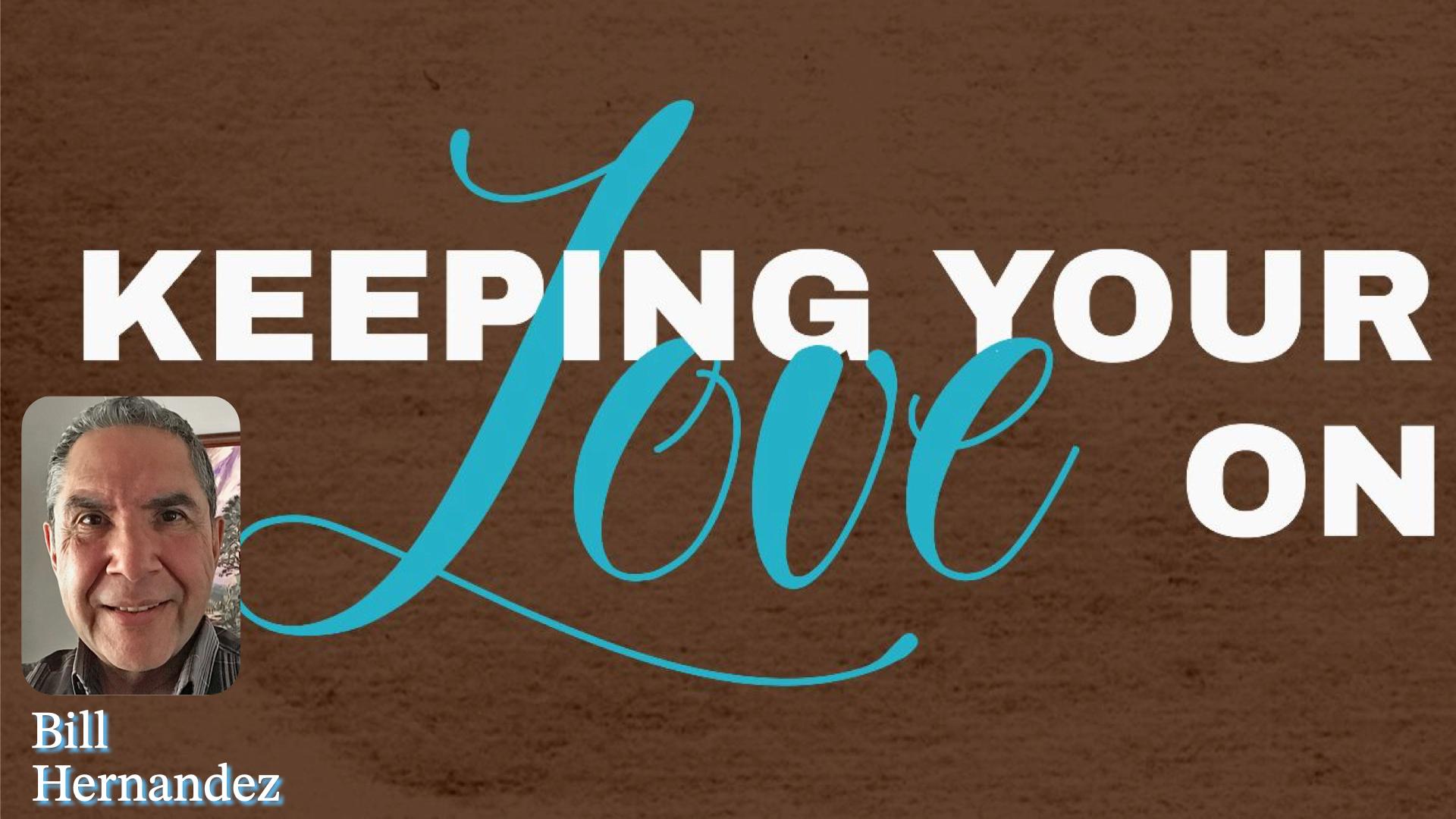 Blazing Fire Worship Service: Bill Hernandez EP25