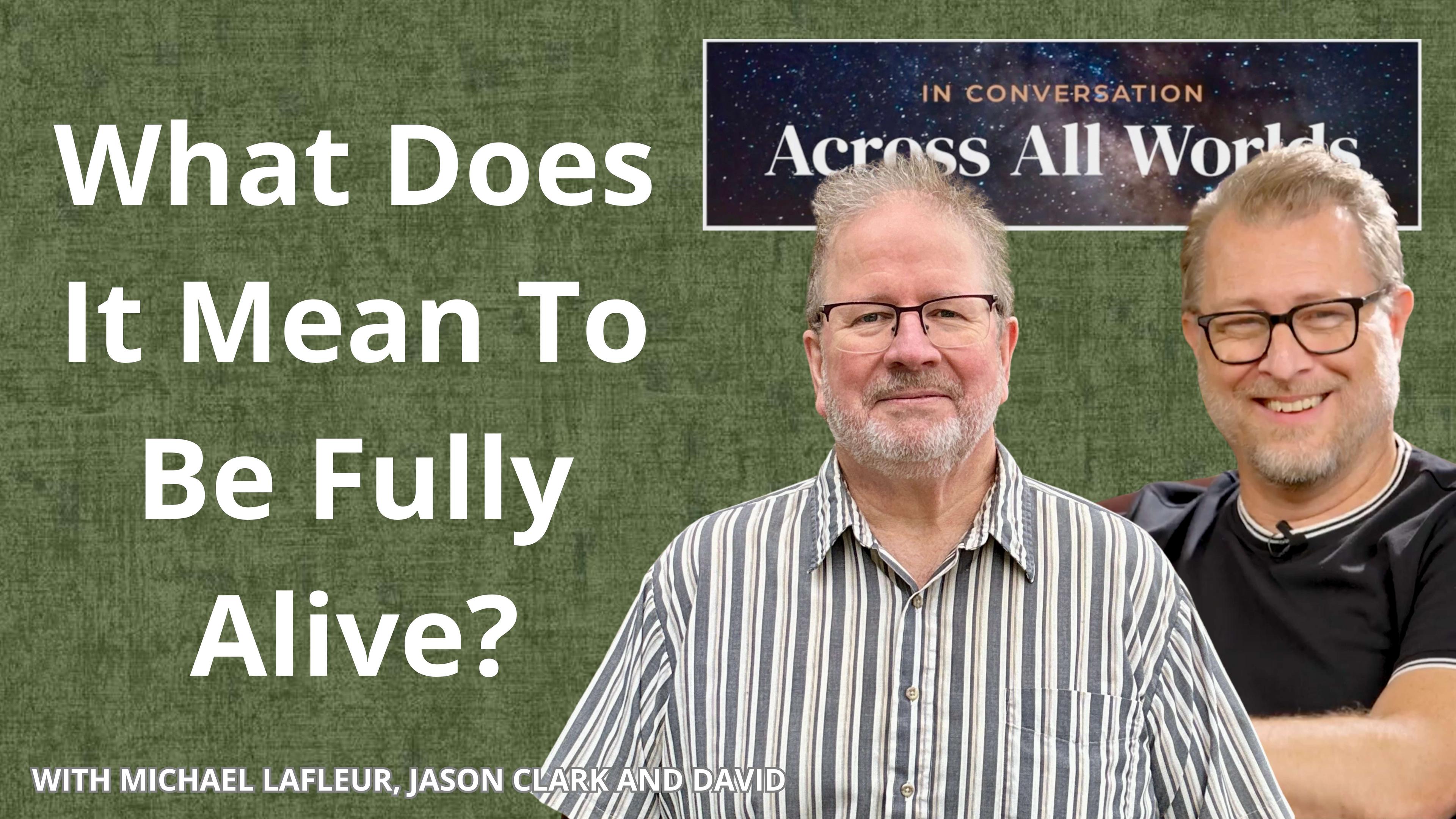 Recovering Your Humanity: A Journey Beyond Faith, Fear & Identity - Ep 69