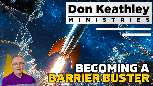 Becoming A Barrier Buster EP90