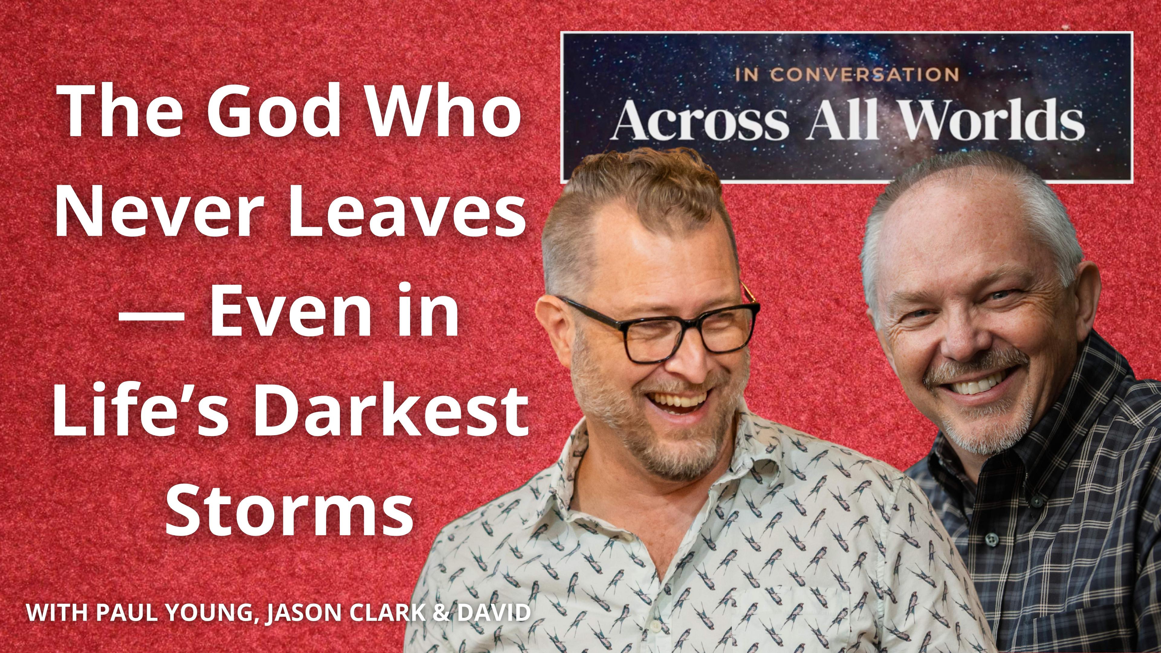 Trust, Faith, and the Goodness of God: Finding Rest in the Midst of the Storm - Ep 72