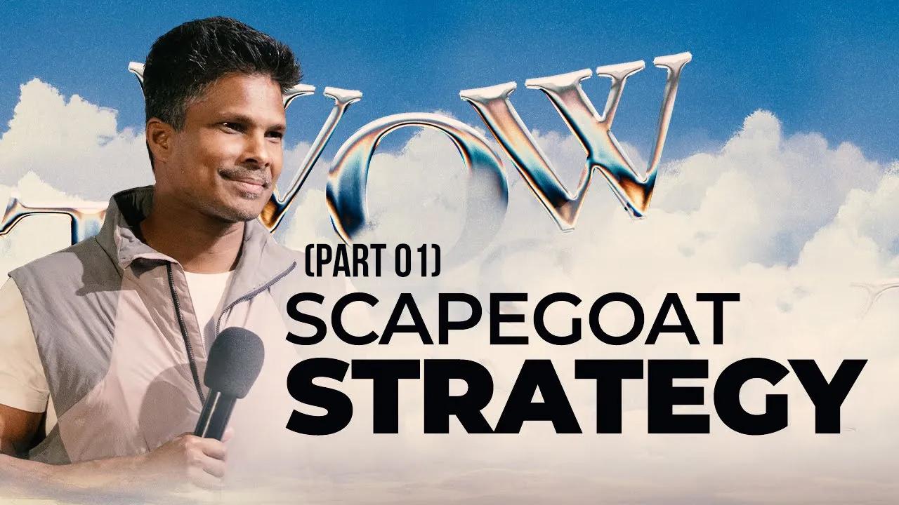 Scapegoat Strategy | Kirby de Lanerolle (Part 01)