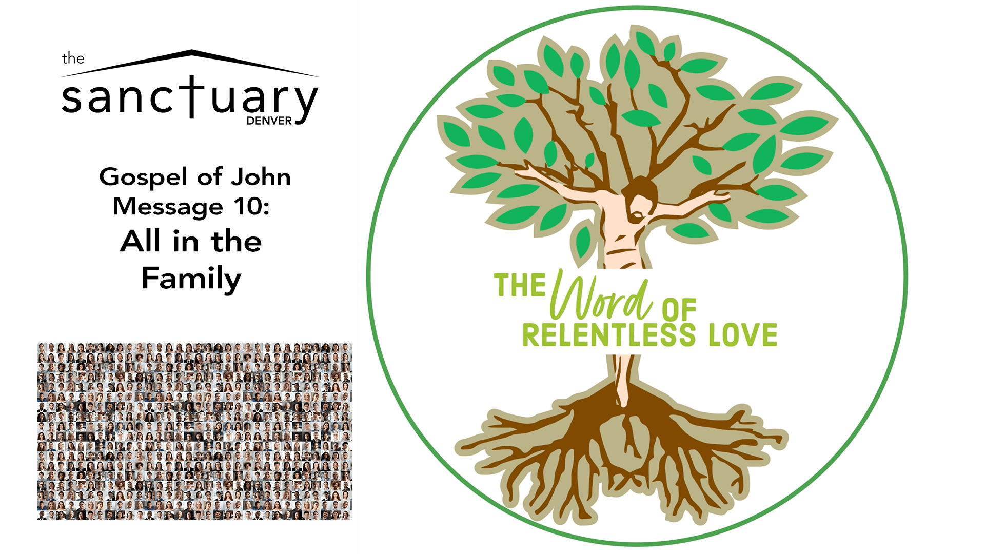 The Word of Relentless Love - Gospel of John EP10