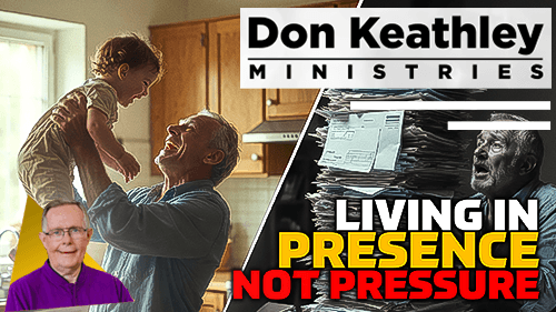 Living In Presence Not Pressure EP102
