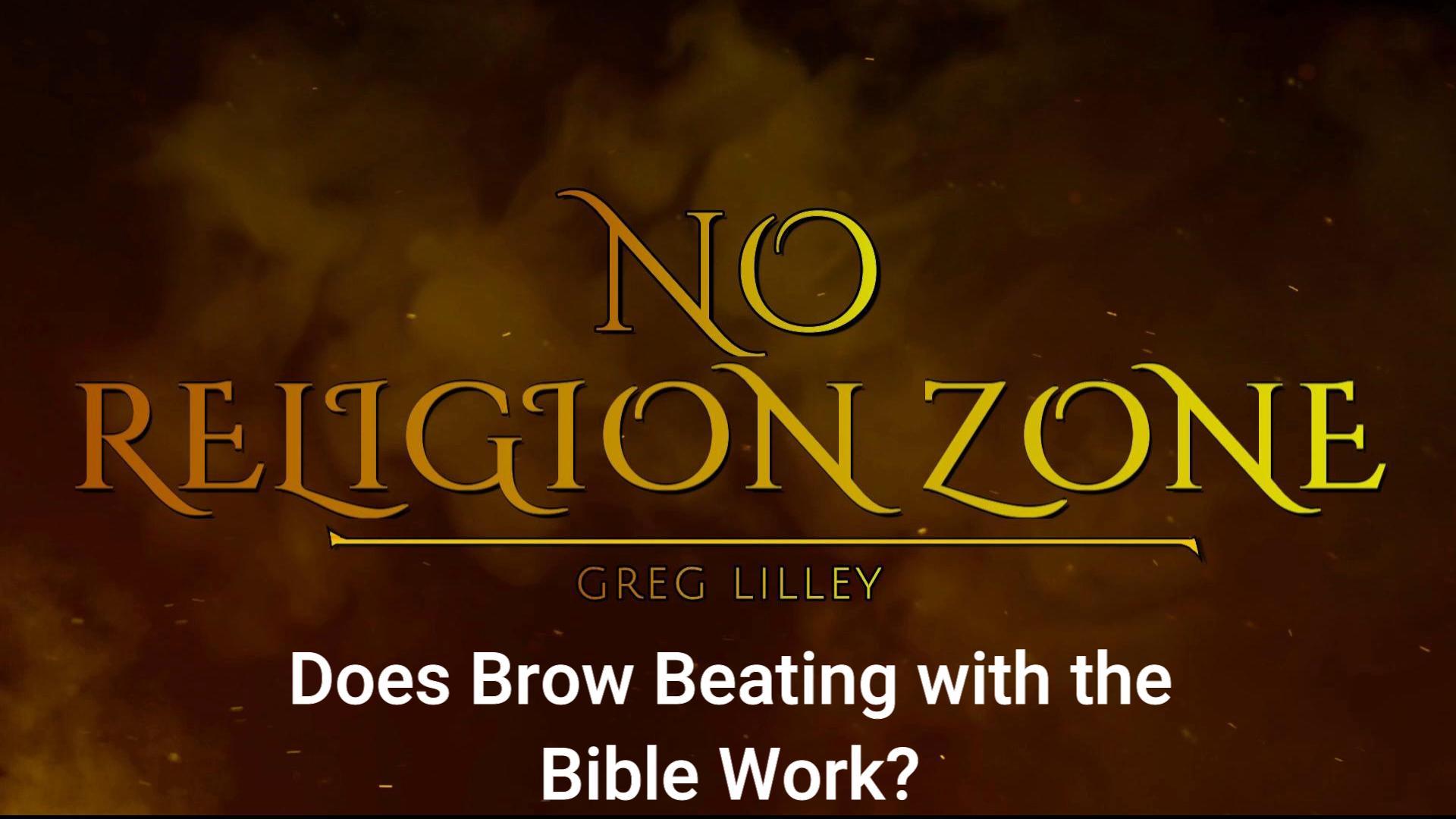 No Religion Zone EP015