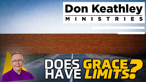 Does Grace Have Limits EP105