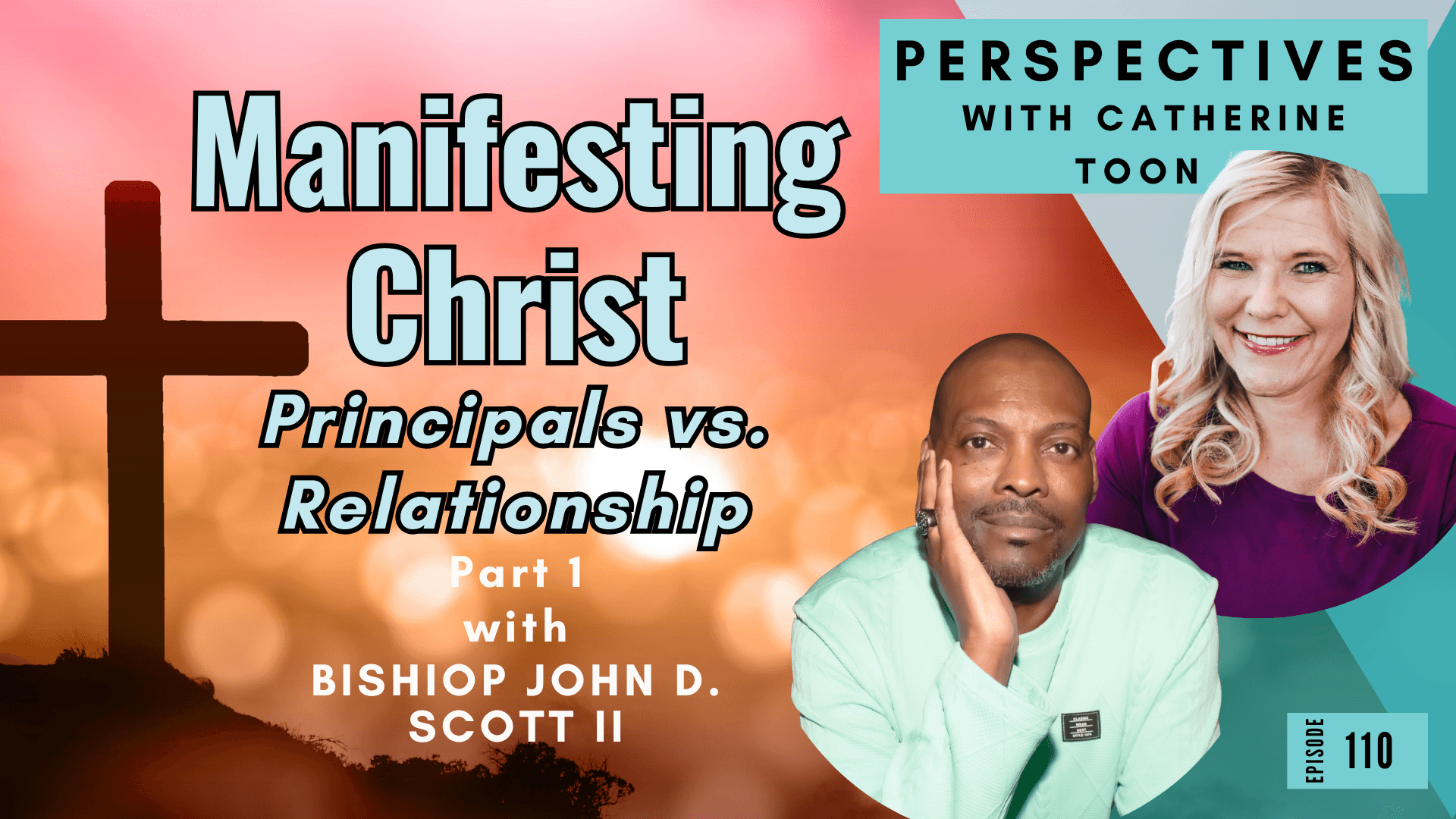The Power of Identity: Interview with Bishop John D. Scott II | Unlocking Your Royal Inheritance, Part 1