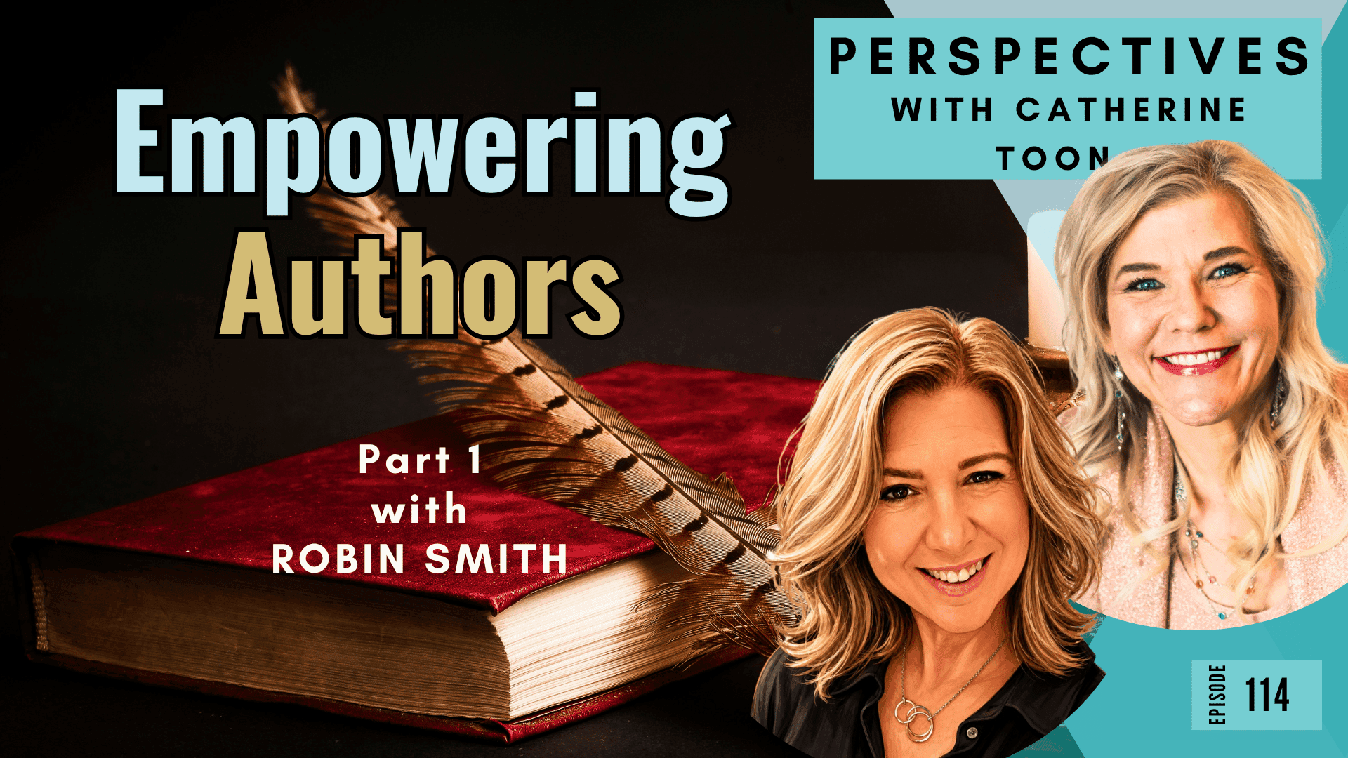 Empowering Voices, Publishing Grace, and Living the Very Good News | Interview with Robin Smit, Part 1