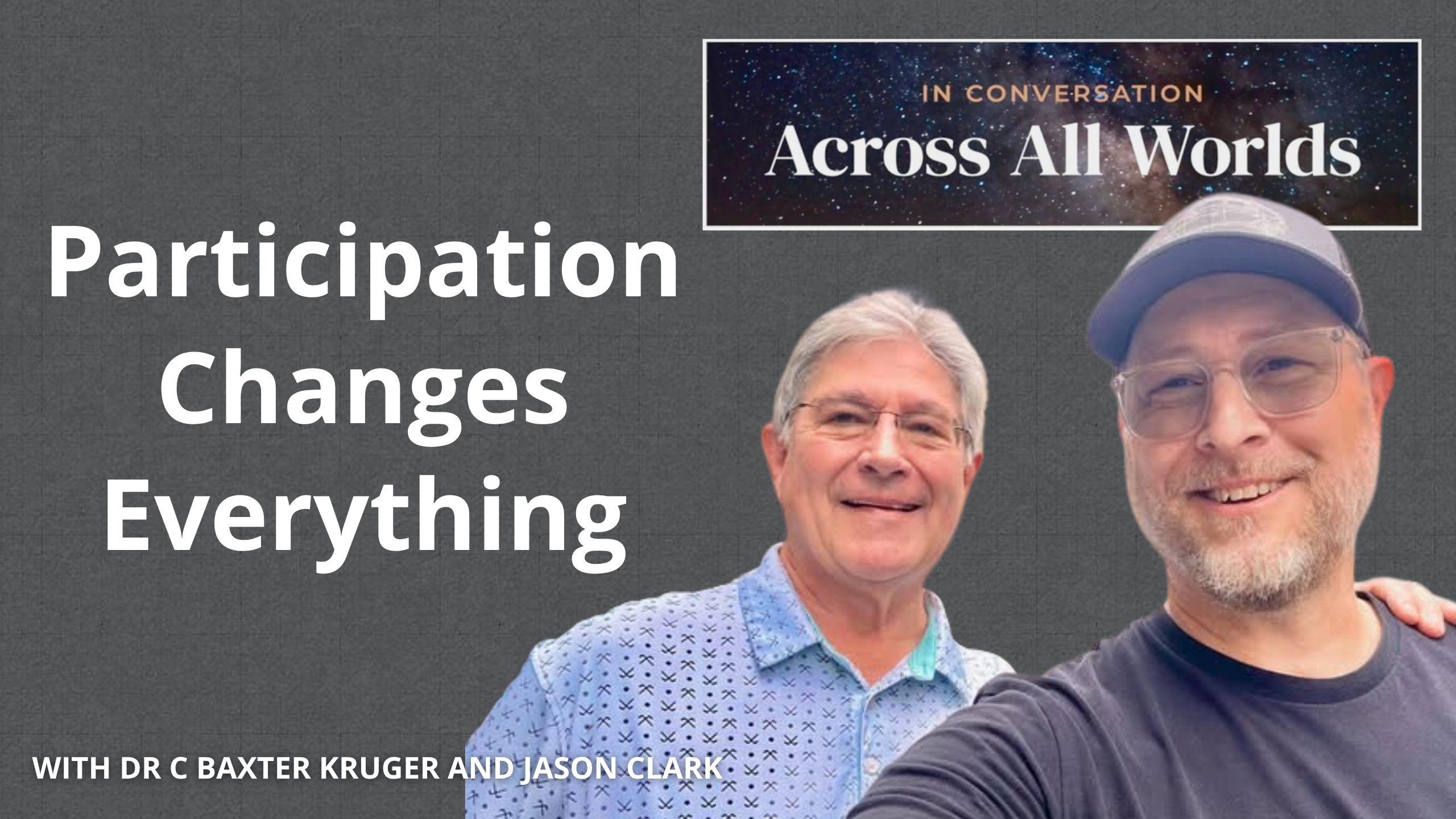 It's About Participation Not Performance - Ep 103
