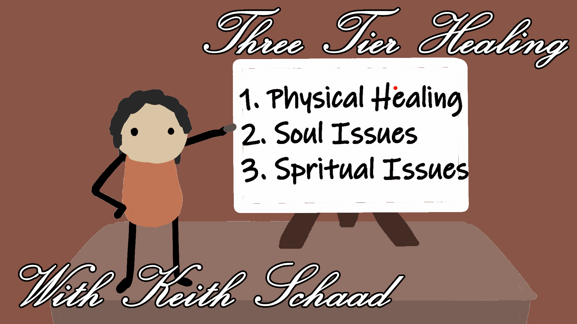 Three Tier Prayer Model