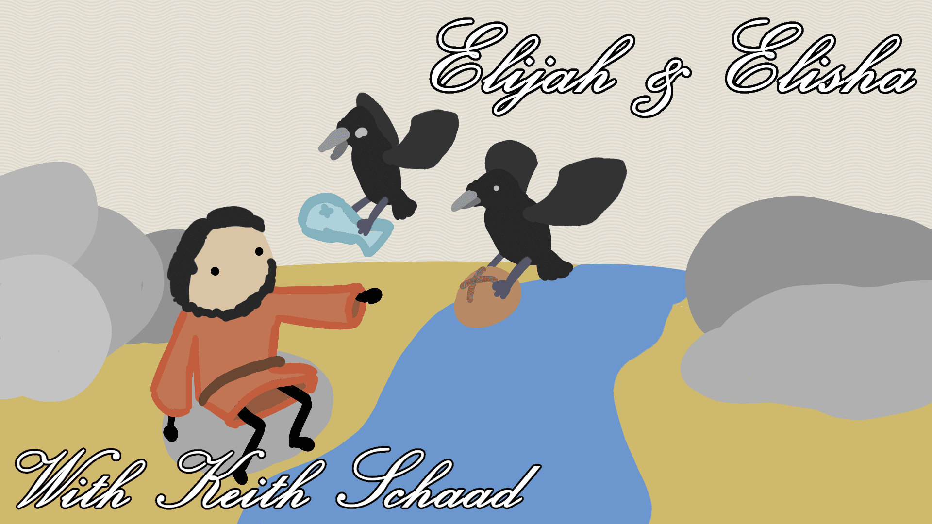 Elijah and Elisha