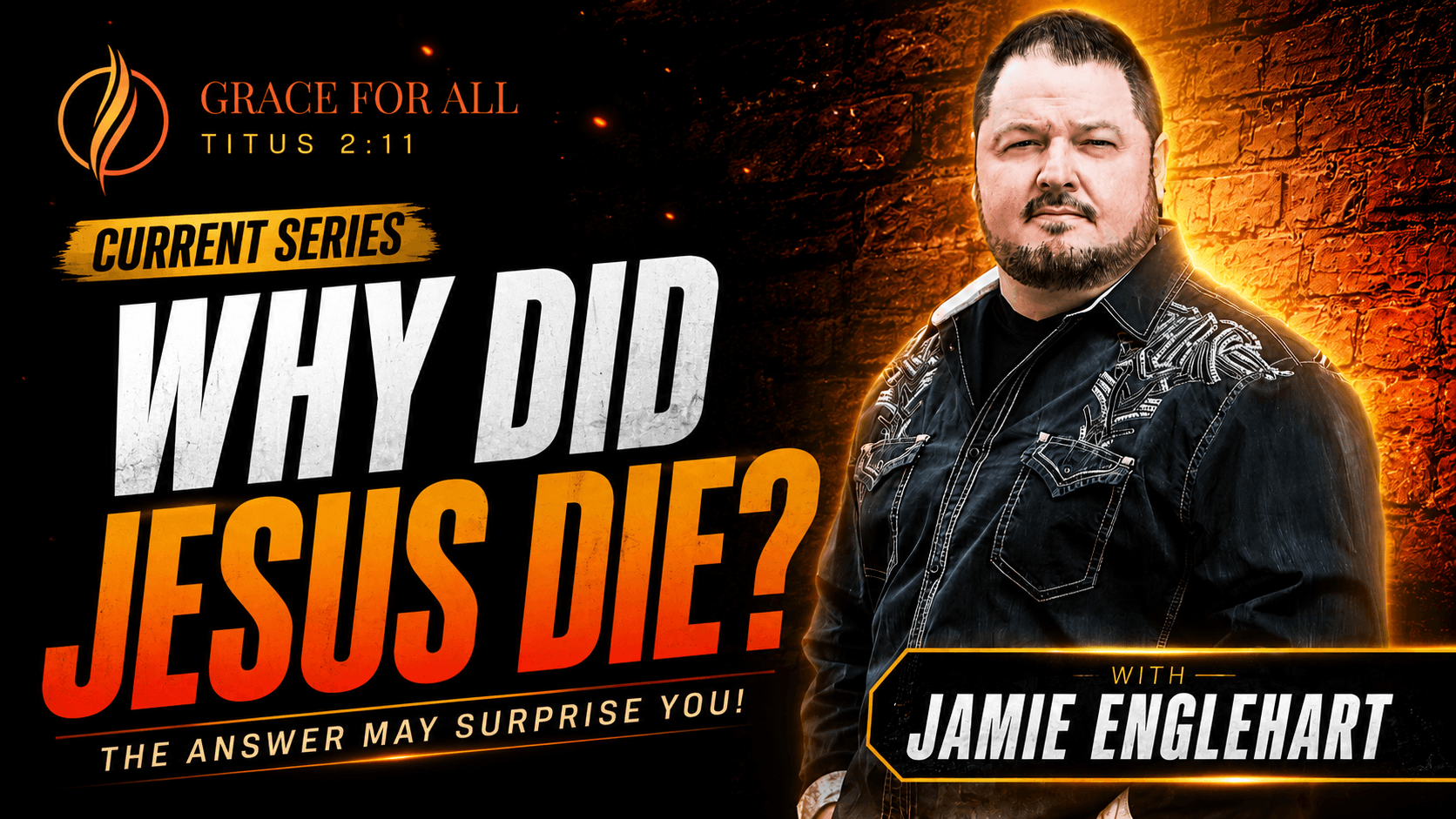 Why Did Jesus Die? Part 1