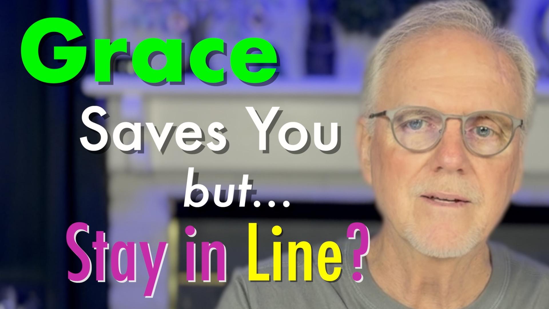 Grace Saves You… BUT Obedience Keeps You Close? Double Talk That’s Exhausting Believers