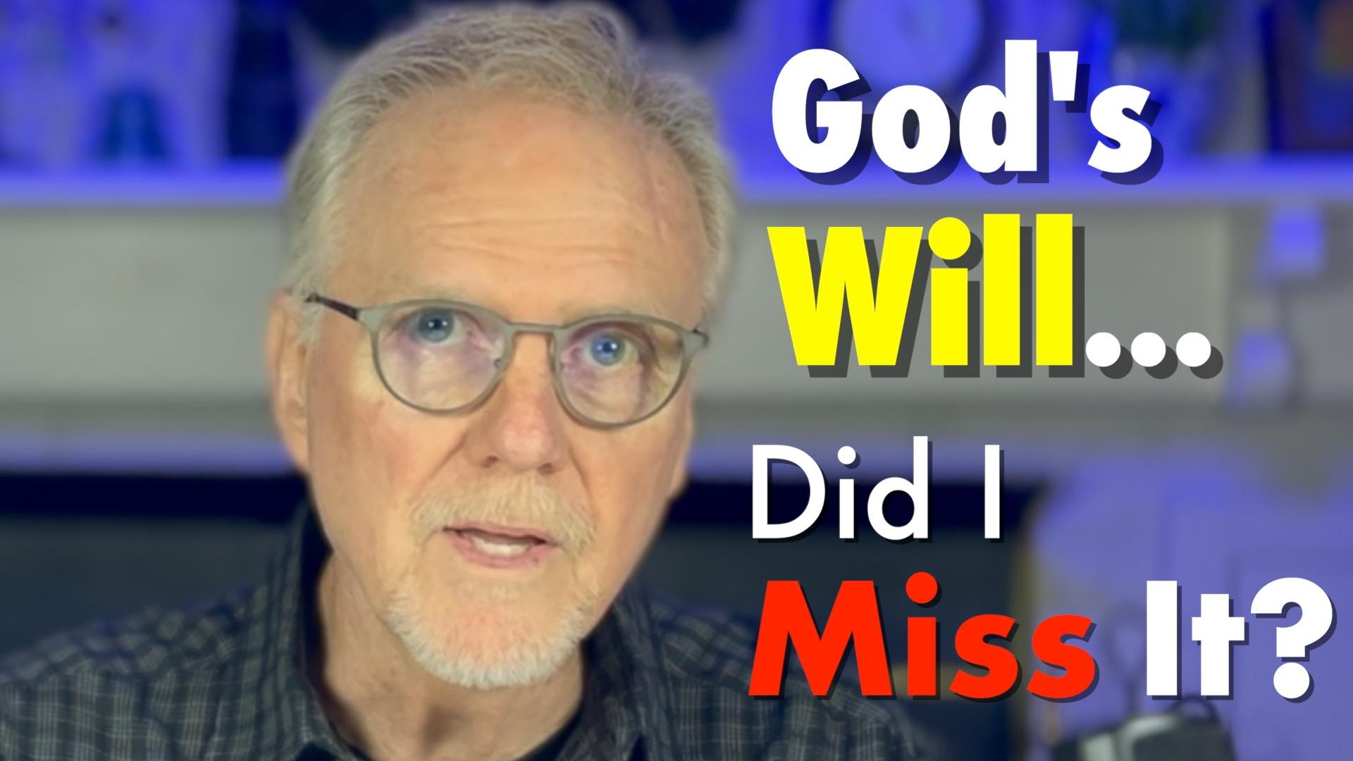 God’s Will… Or God’s Maze? (The Double-Talk Exposed)