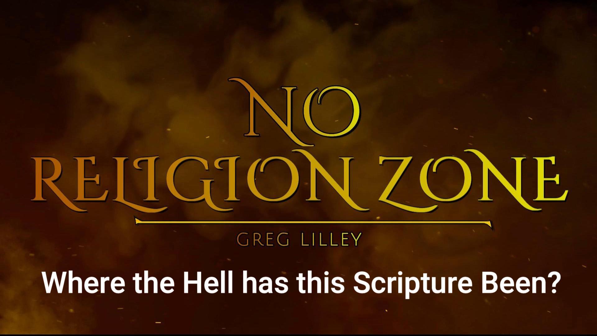 No Religion Zone EP019