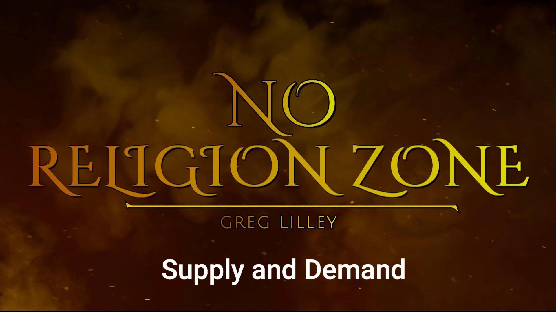 No Religion Zone EP024