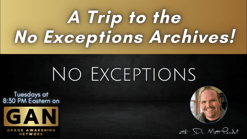 No Exceptions - A Trip to the No Exceptions Archives! - (EP10)